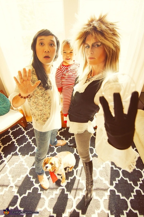 Labyrinth Family Costumes