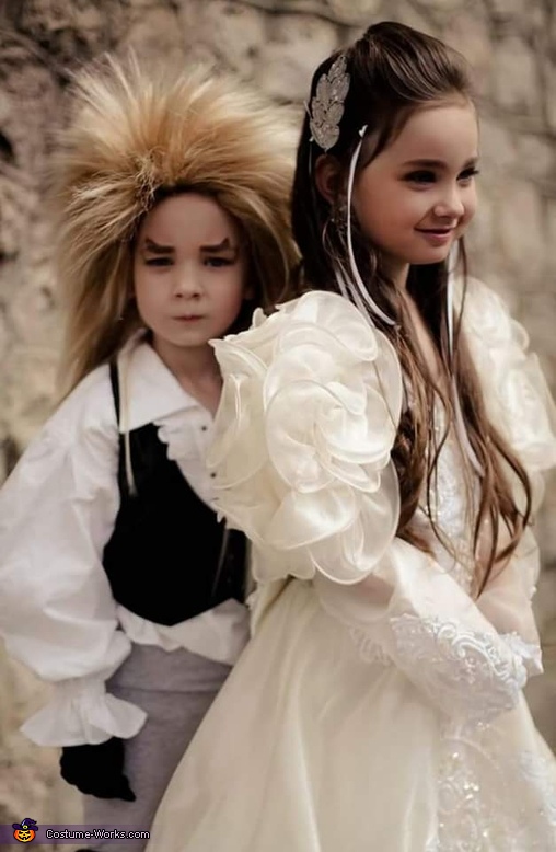 Labyrinth Jareth and Sarah Costume