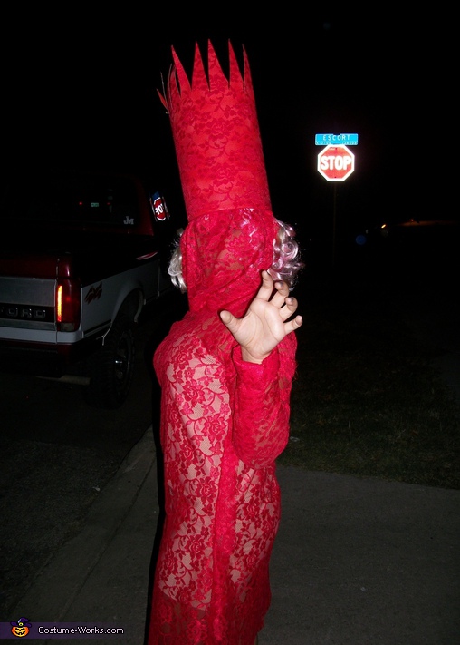 Lady Gaga in Red Costume