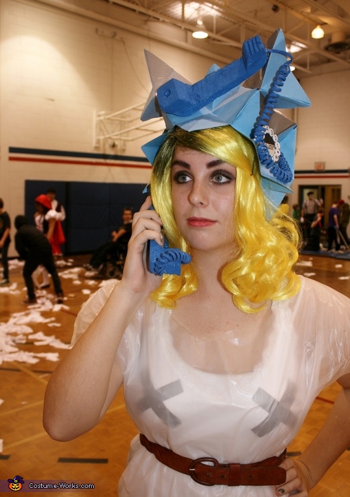 Lady Gaga Telephone Video Costume | Mind Blowing DIY Costumes