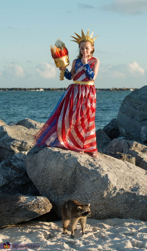 Lady Liberty Costume