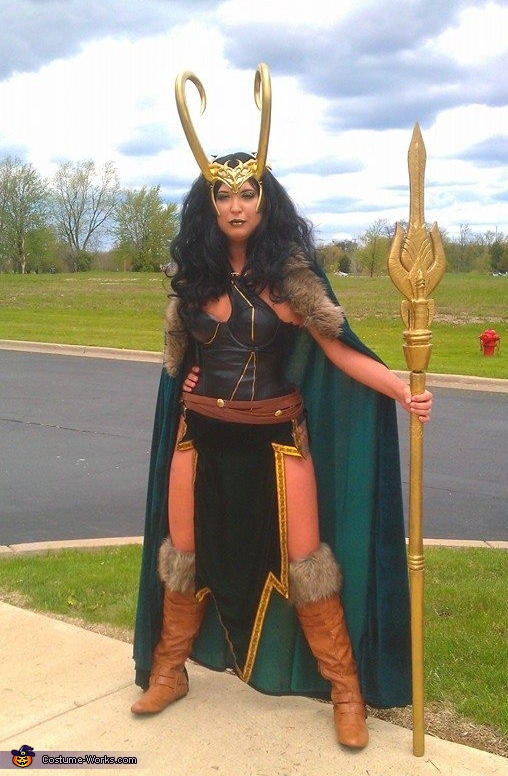 Lady Loki Costume