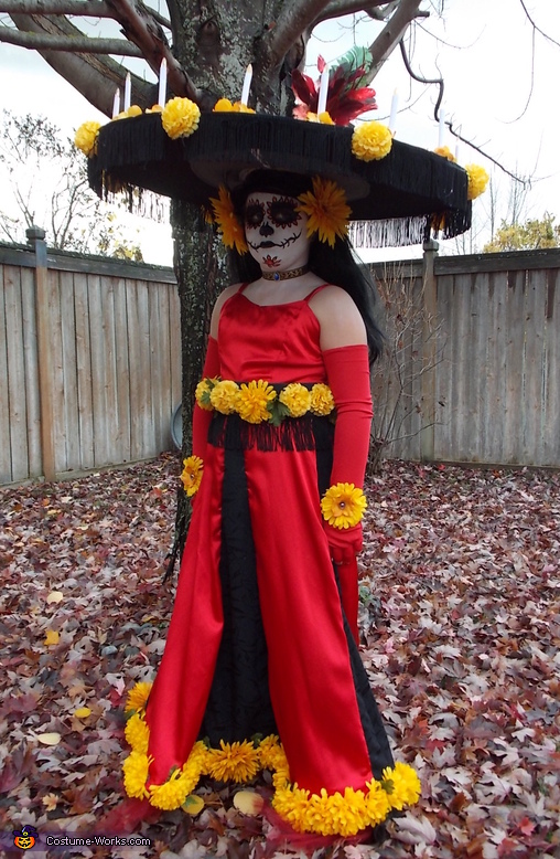 Lady of the Dead La Muerte Costume
