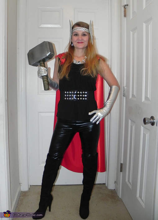 Lady Thor Costume