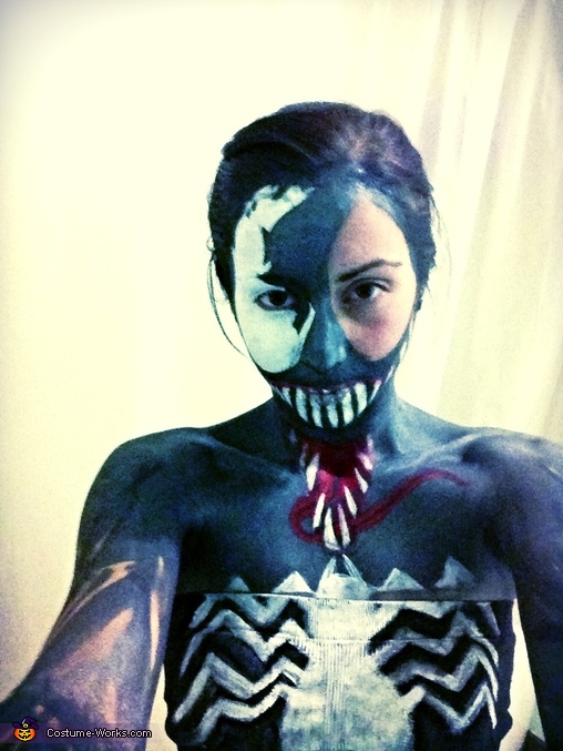 Lady Venom Costume