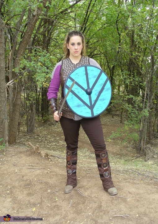 Viking Shield Maiden Adult Costume