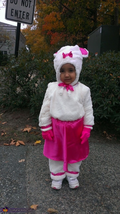 Lamb Costume