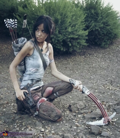 Lara Croft Tomb Raider Costume | DIY Costumes Under $25