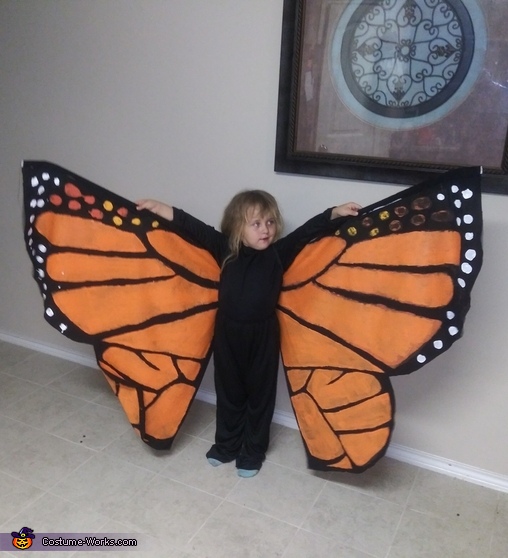Large Butterfly Costume