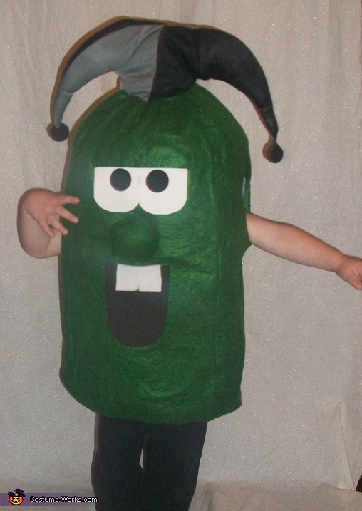 Larry the Cucumber Costume