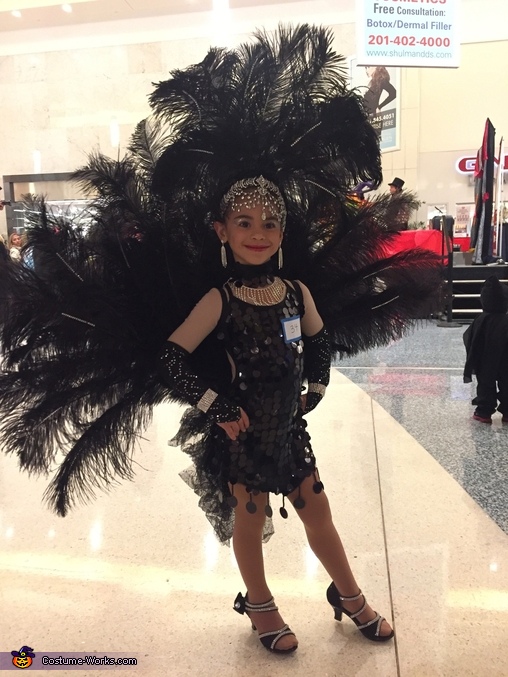 Las Vegas Showgirl Costume