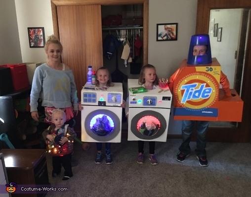 Laundry Costume