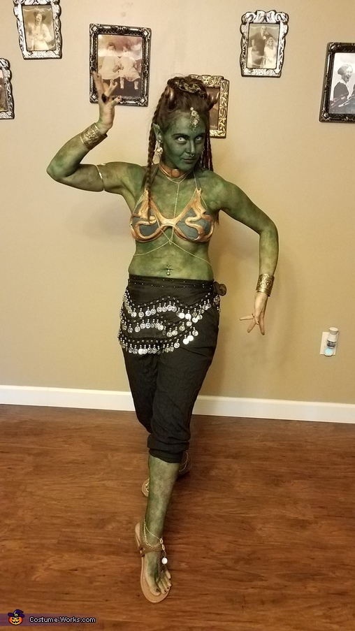 Lauren the Djinn Costume