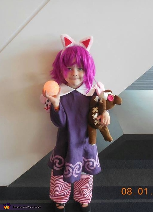 League of Legends Annie Costume Easy DIY Costumes