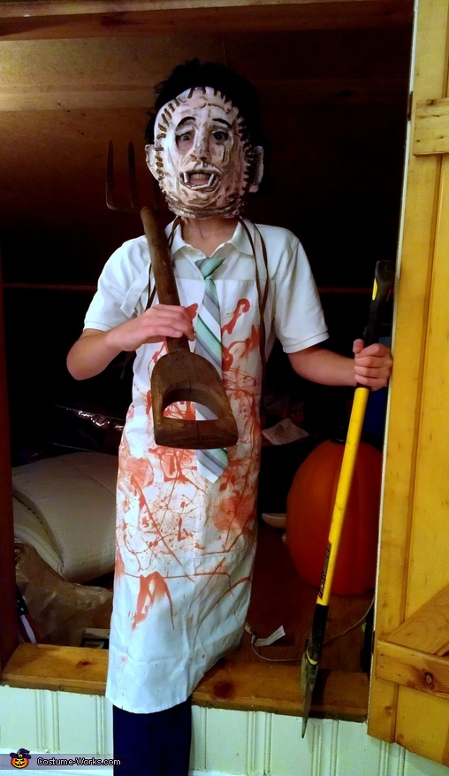 leatherface diy mask