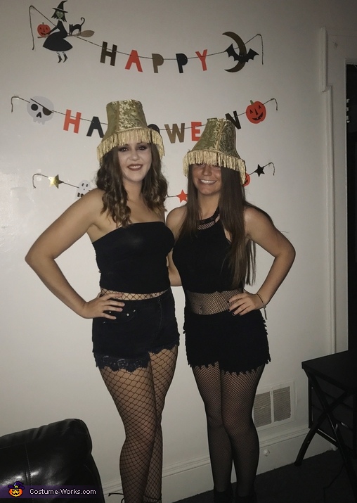 Leg Lamps Costume | No-Sew DIY Costumes