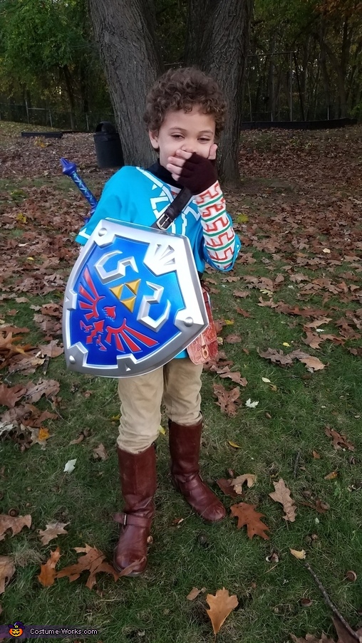 Legend Of Zelda S Link From Breath Of The Wild Costume Diy Instructions Photo 5 6