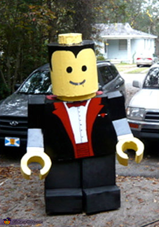 lego guy costume