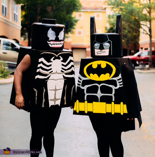 Lego batman store costume diy