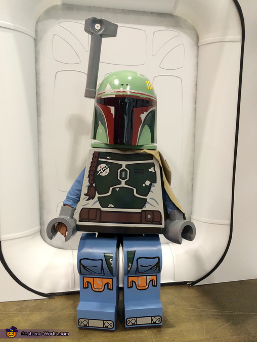 Lego Boba Fett Costume