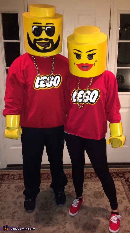 Lego Couple Costume