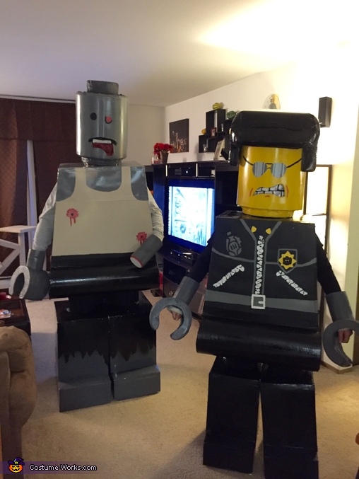 Lego People Costume