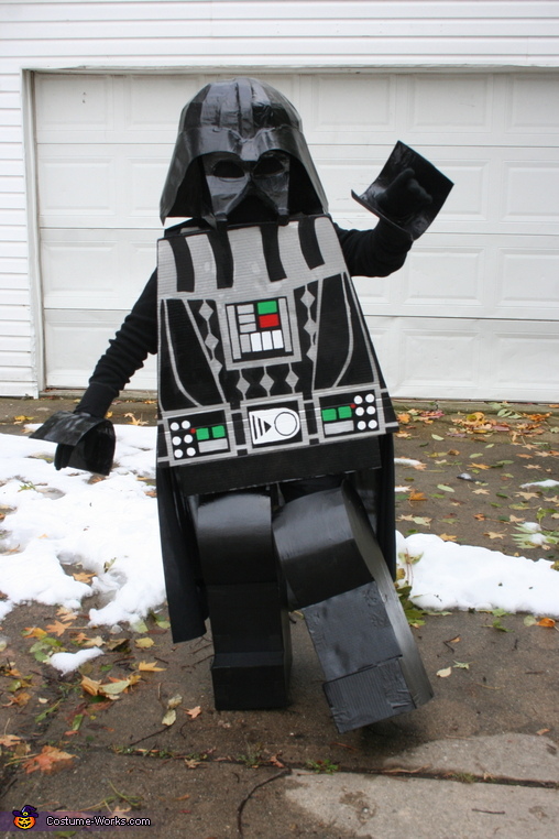 LEGO Darth Vader Costume