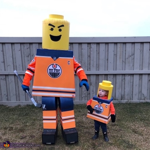 Lego Edmonton Oilers Costume