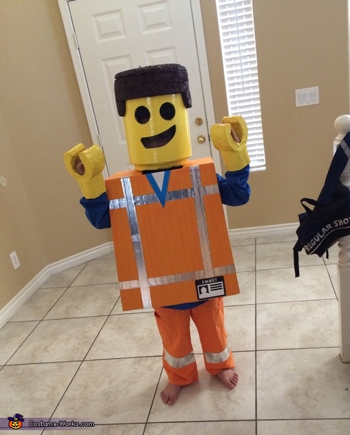 Lego Emmet Costume