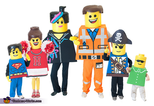 Lego Family Costumes