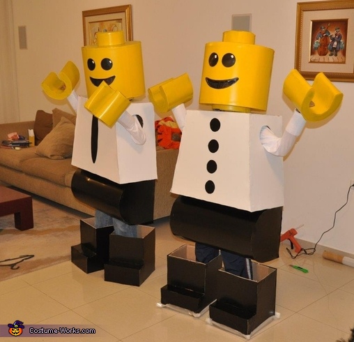 LEGO Figures Costume