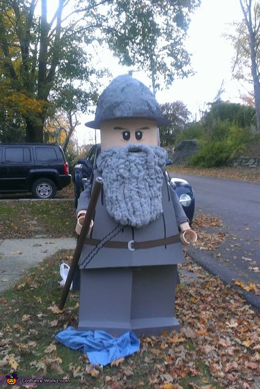 Lego Gandalf Costume