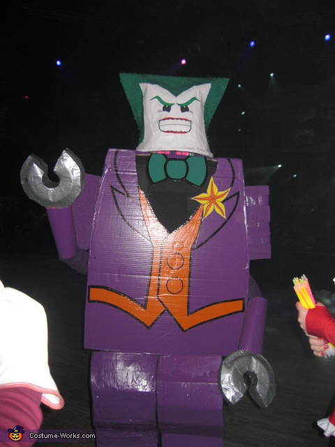DIY LEGO Joker Costume - Best DIY Costumes