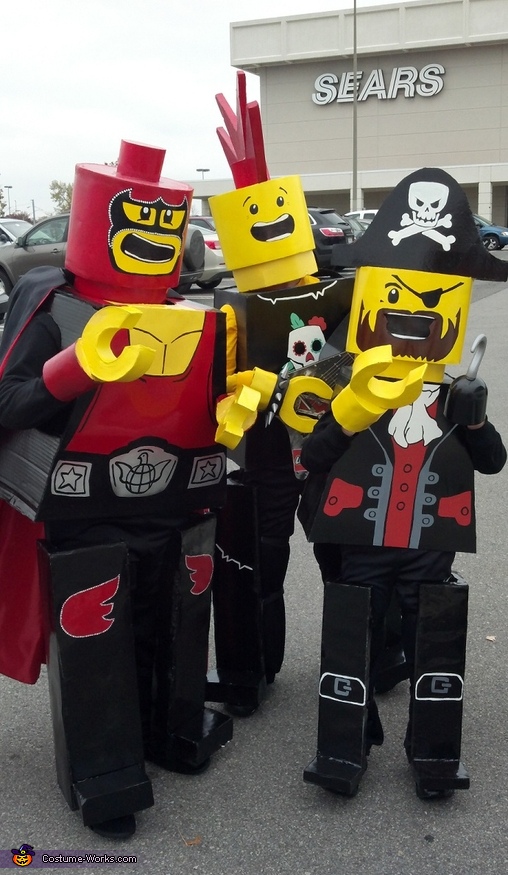 Lego Men Costumes for Kids