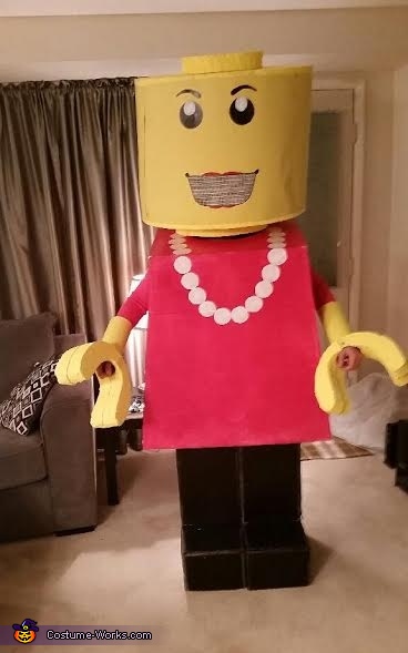 Lego Lady Costume | Unique DIY Costumes