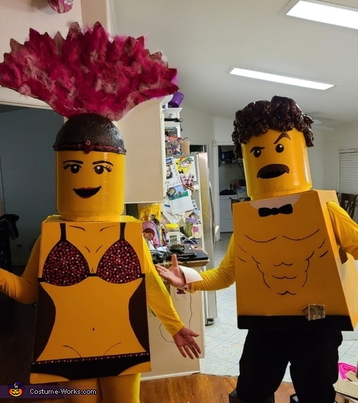 Lego Las Vegas Costume