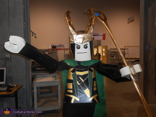 Lego Loki Costume