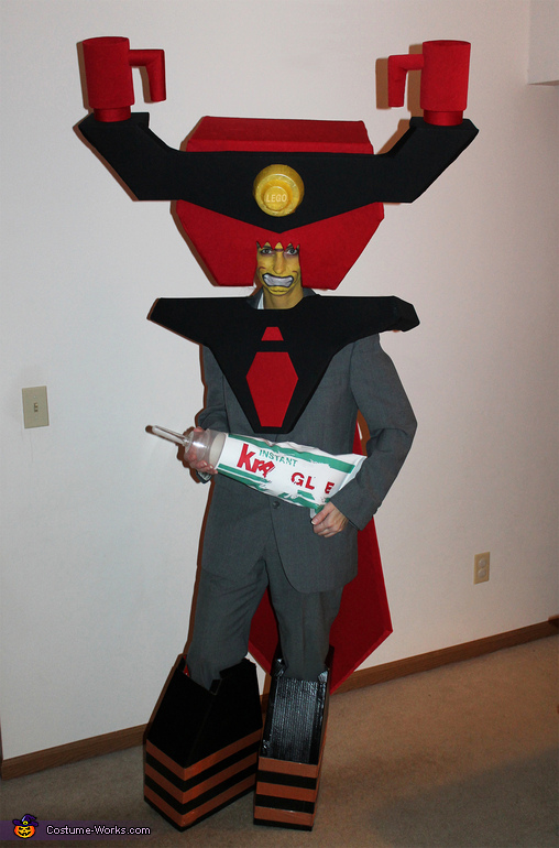 DIY LEGO Lord Business Costume