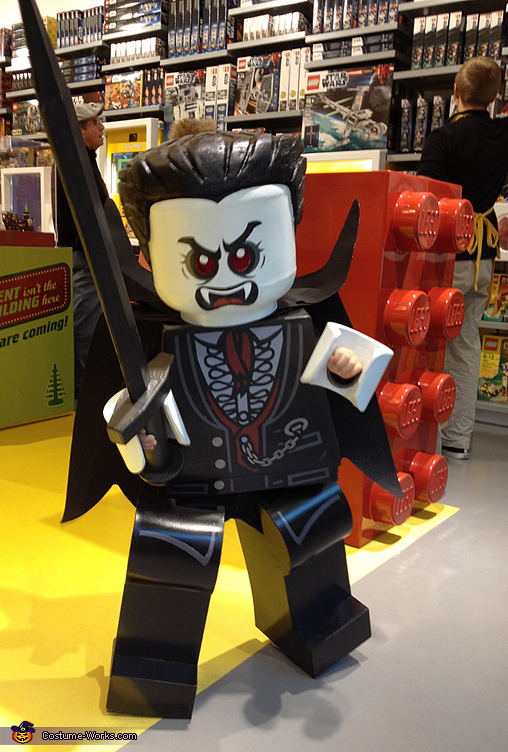 lego vampire costume