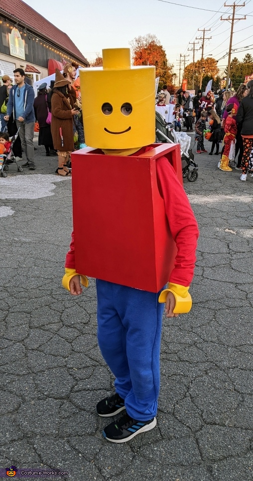 Lego Man Costume