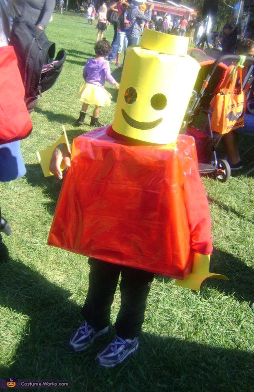 Lego Man Costume