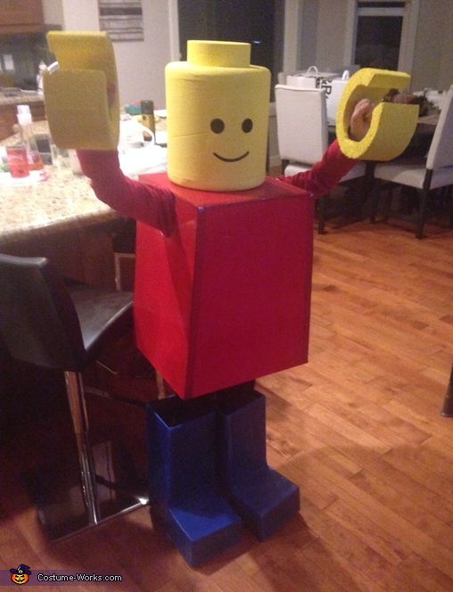 Lego Man Costume