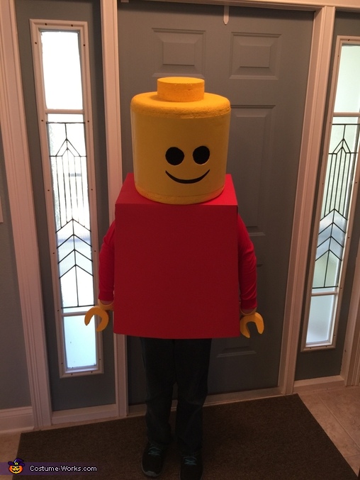 Lego Man Costume for Boys | DIY Costumes Under $35