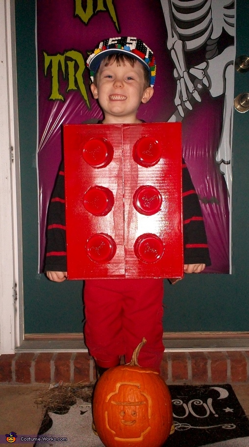 Lego Man Costume