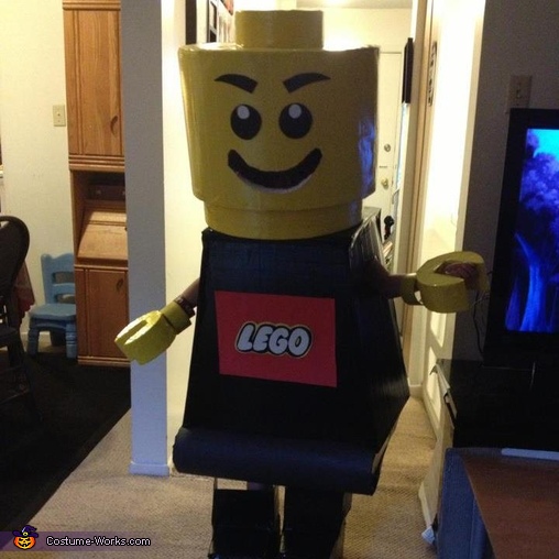 LEGO Man Costume
