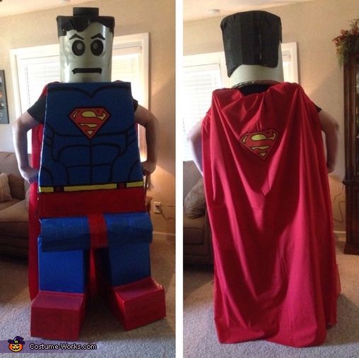 Lego Man of Steel Costume