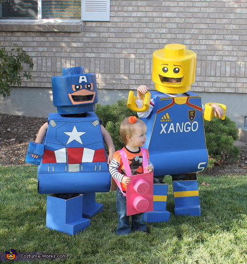 Lego Men Costumes