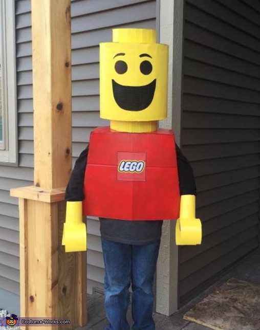 Lego Minifigure Costume