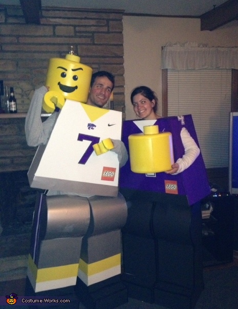 Lego Minifigures Costume