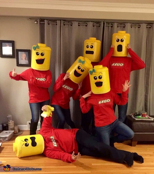 LEGO Minifigures Group Costume